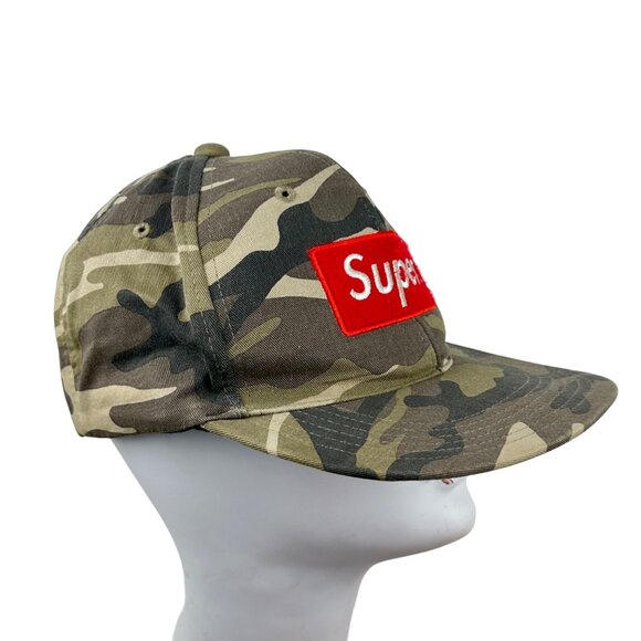 Super Camo Snapback Baseball Hat Cap Streetwear Urban Hip Hop Skater Redneck - Picture 3 of 16